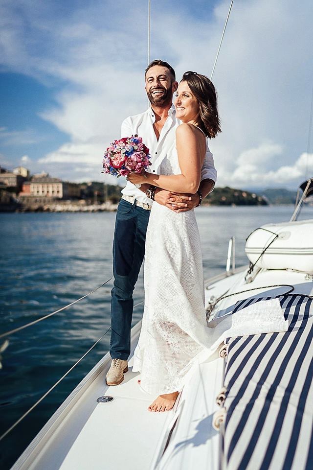 Matrimoni in barca a Vela