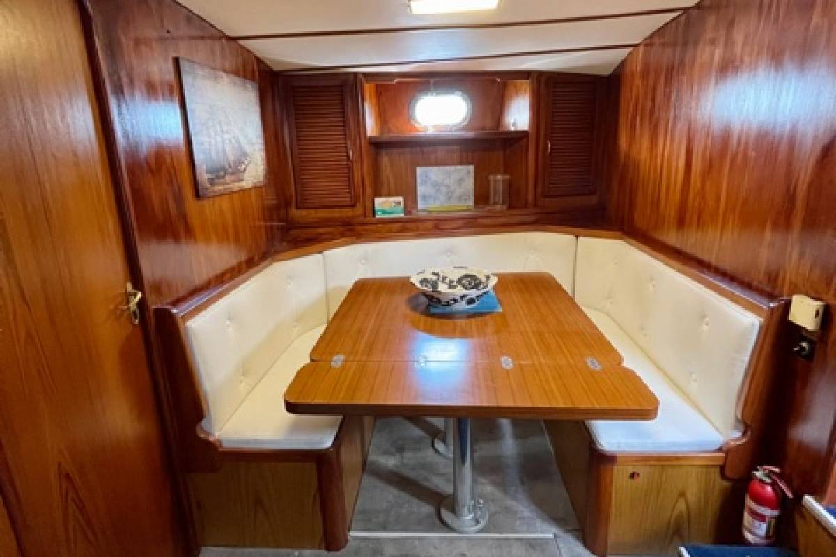 Motorsailer NELSON 65