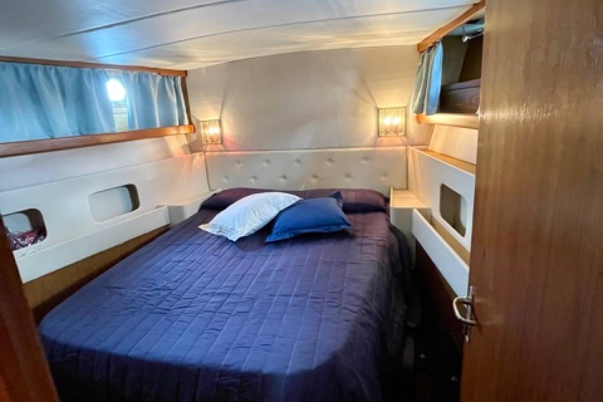 Motorsailer NELSON 65