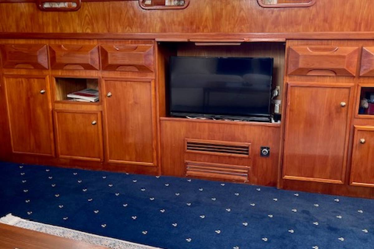 Motorsailer NELSON 65