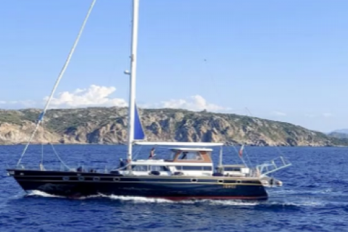 Motorsailer NELSON 65