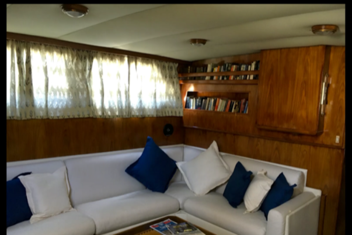Motorsailer NELSON 65