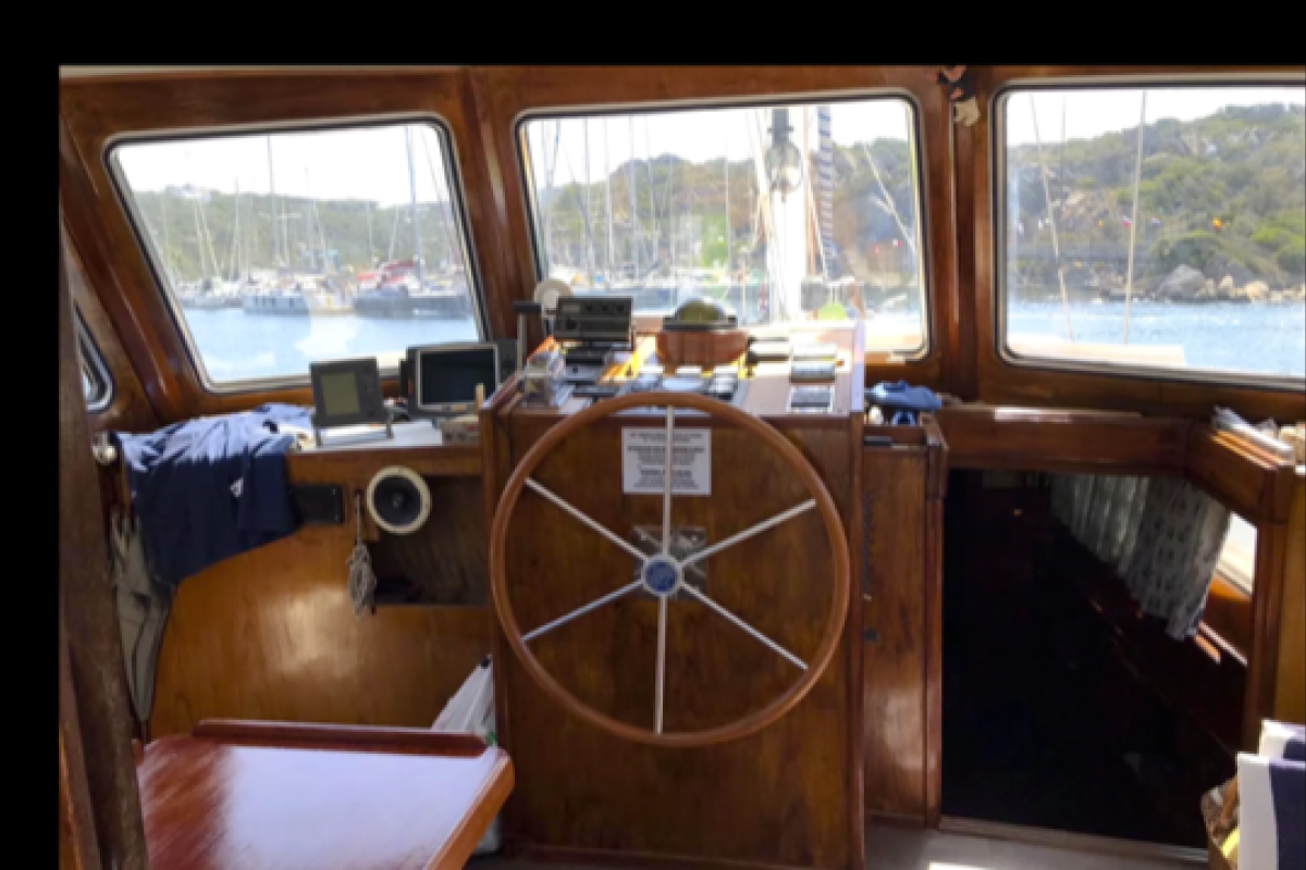 Motorsailer NELSON 65