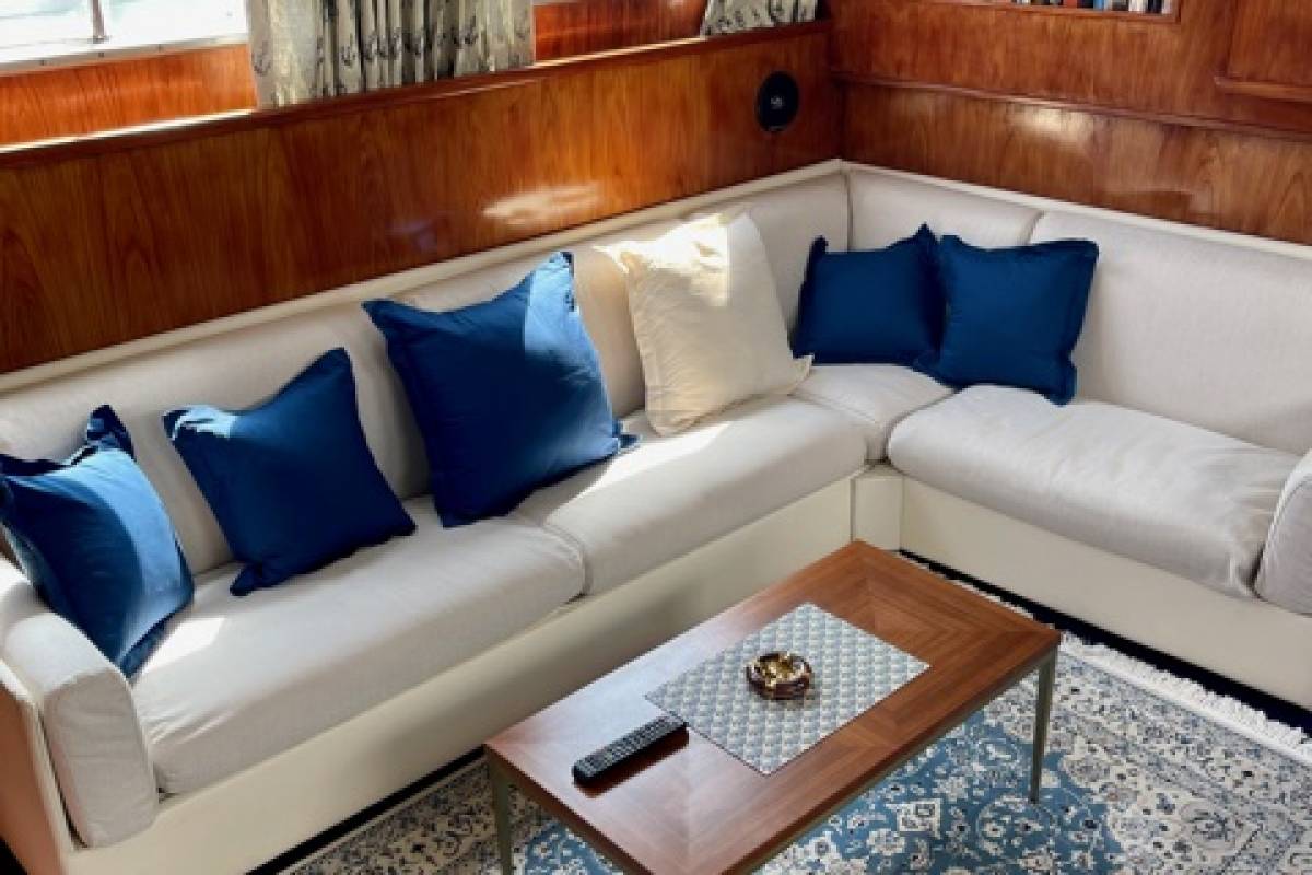 Motorsailer NELSON 65
