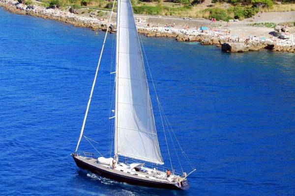 Barca a Vela Vacanze in liguria Velamica Velamica Charter Nautico