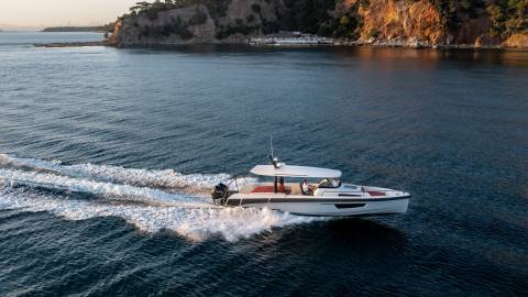 Tour Portofino con Barca a motore “Samba” Velamica